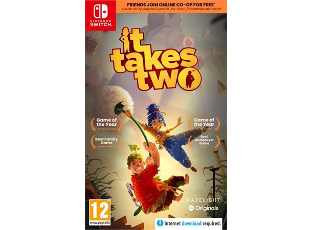 It Takes Two Switch 