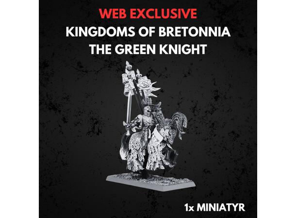 Kingdom of Bretonnia Green Knight Warhammer The Old World 