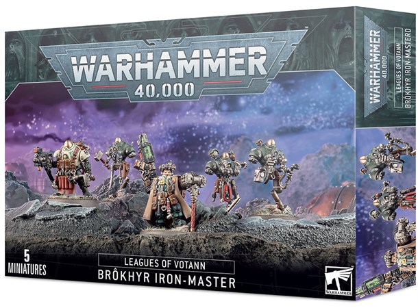 Leagues of Votann Brokhyr Iron-Master Warhammer 40K 