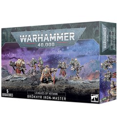 Leagues of Votann Brokhyr Iron-Master Warhammer 40K