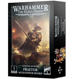 Legiones Praetor With Power Sword Horus Heresy - Legiones Astartes