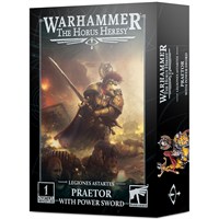 Legiones Praetor With Power Sword Horus Heresy - Legiones Astartes