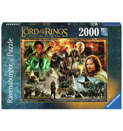 LotR Return of the King 2000 bitar Ravensburger Puzzle Pussel
