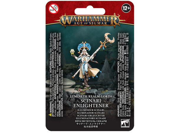 Lumineth Realm-lords Scinari Enlightener Warhammer Age of Sigmar 