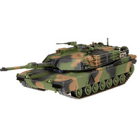 M1A1 Aim SA / M1A2 Abrams Revell 1:72 Byggsats