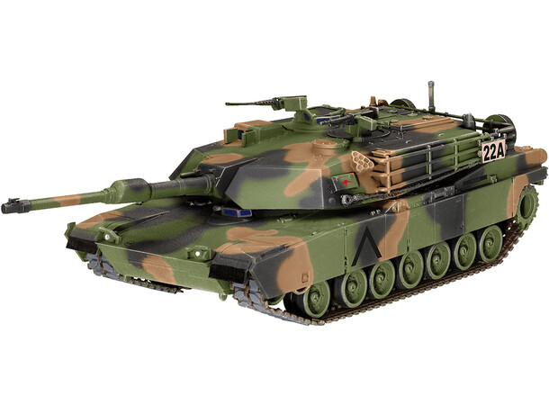 M1A1 Aim SA / M1A2 Abrams Revell 1:72 Byggsats 