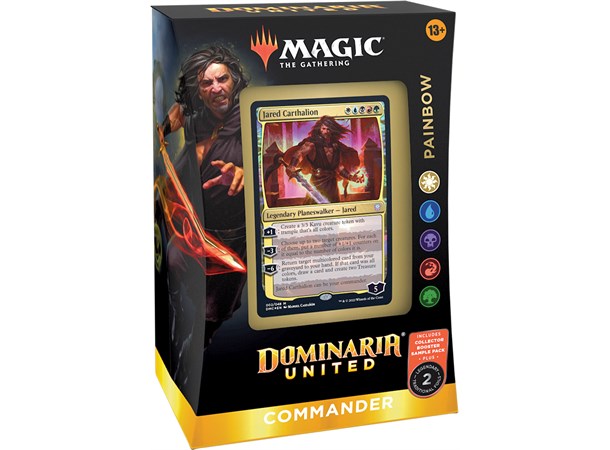 Magic Dominaria United Commander Painbow 