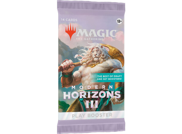 Magic Modern Horizons 3 Play Booster 