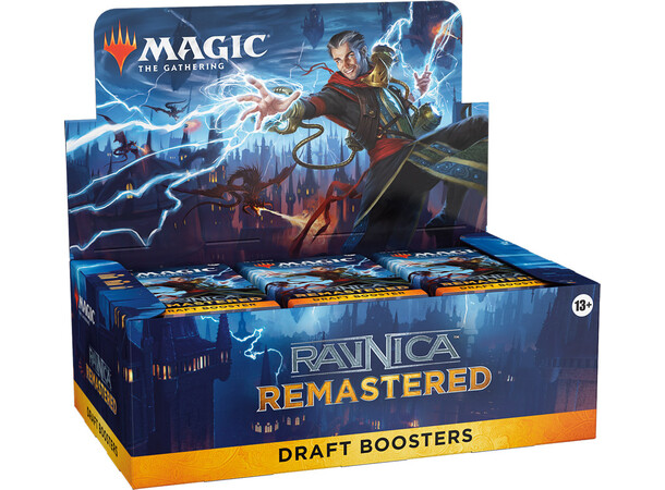 Magic Ravnica Remastered Draft Display 