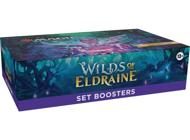 Magic Wilds of Eldraine Set Display 