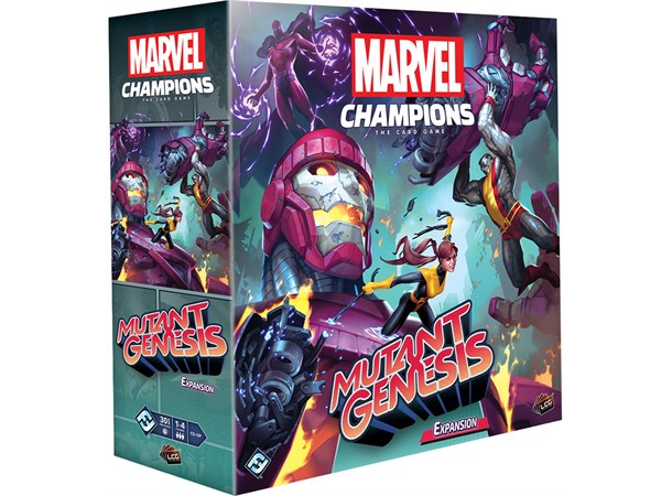 Marvel Champions TCG Mutant Genesis Exp Expansion Marvel Champions The Card Game 