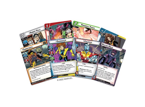 Marvel Champions TCG Mutant Genesis Exp Expansion Marvel Champions The Card Game 