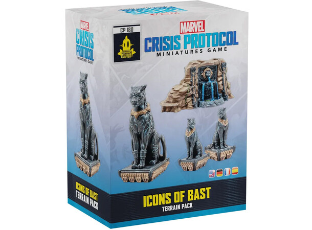 Marvel Crisis Protocol Icons of Bast Terrain Expansion Marvel Crisis Protocol 