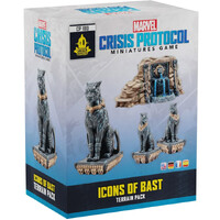 Marvel Crisis Protocol Icons of Bast Terrain Expansion Marvel Crisis Protocol