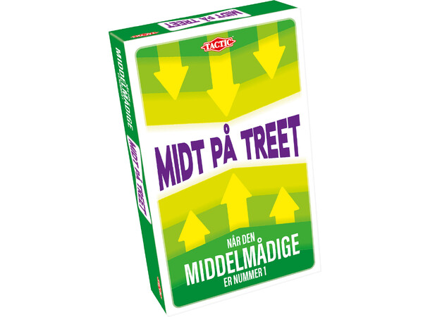 Midt på treet Reiseutgave 