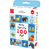 Mine Første 100 Dyr Memo 