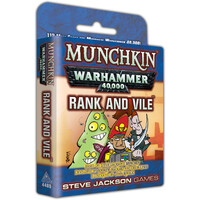 Munchkin Warhammer 40K Rank & Vile Exp Expansion till Munchkin Warhammer 40K
