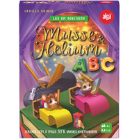 Musse & Helium ABC Kortspill Norsk utgave
