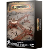 Necromunda Terrain Platforms & Walkways Thatos Pattern