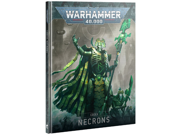 Necrons Codex Warhammer 40K 