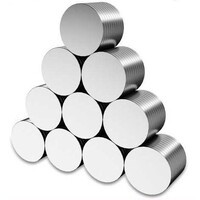Neodymium Magnet 3x0,5mm - 100 st Green Stuff World