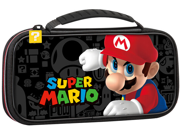 Nintendo Switch Bärväska Super Mario Game Traveler Deluxe Travel Case 