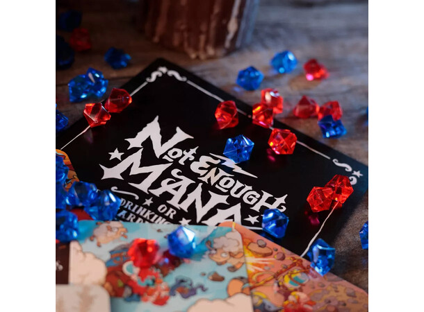 Not Enough Mana Dryckesspel 