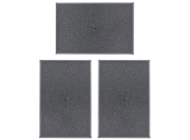 Old World Rectangle Bases 50x75mm x3 Warhammer The Old World 