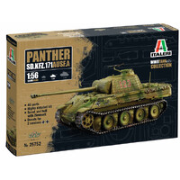 Panther Sd Kfz 171 Ausf A Italeri 1:56 Byggsats