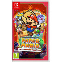Paper Mario Thousand Year Door Switch 
