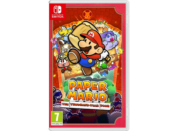 Paper Mario Thousand Year Door Switch 