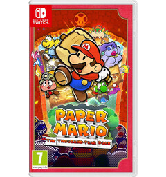 Paper Mario Thousand Year Door Switch