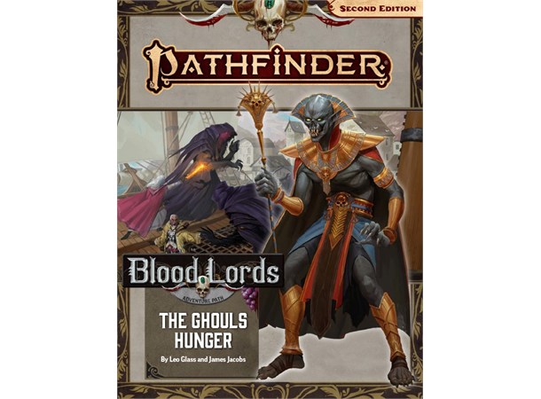 Pathfinder RPG Blood Lords Vol4 The Ghouls Hunger - Adventure Path 