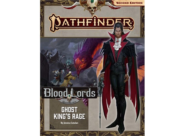 Pathfinder RPG Blood Lords Vol6 Ghost King's Rage - Adventure Path 