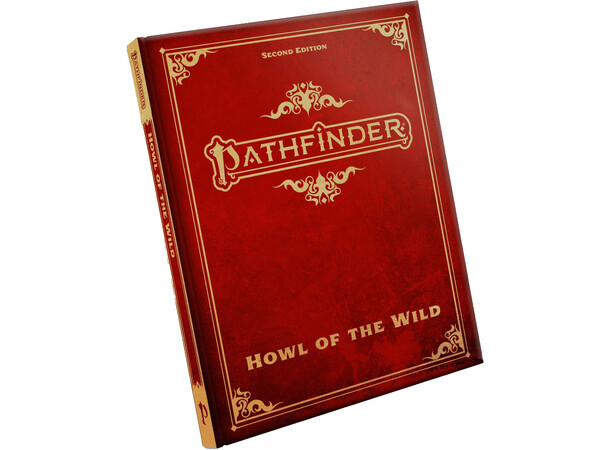 Pathfinder RPG Howl of the Wild SE Second Edition - Special Edition 
