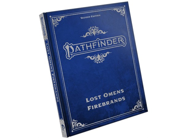 Pathfinder RPG Lost Omens Firebrands SE Second Edition - Special Edition 