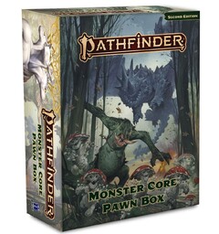 Pathfinder RPG Monster Pawn Box Second Edition