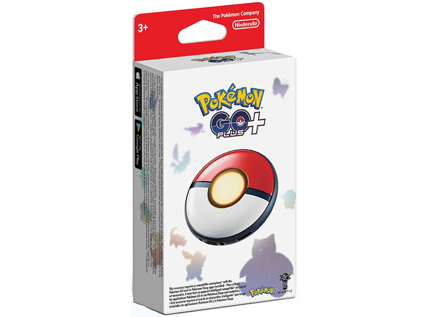 Pokemon GO Plus+ För Pokemon GO og Pokemon Sleep 
