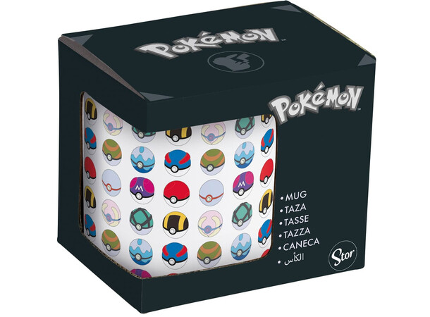 Pokemon Kopp Pokeballs - 325ml 