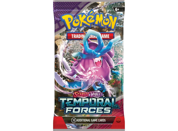 Pokemon Temporal Forces Booster Box 