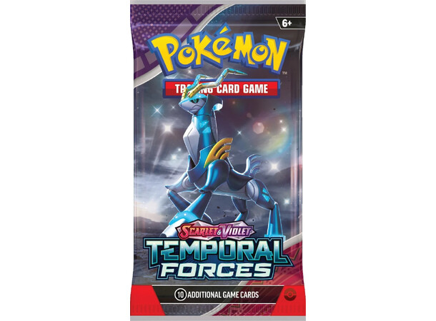 Pokemon Temporal Forces Booster Box 
