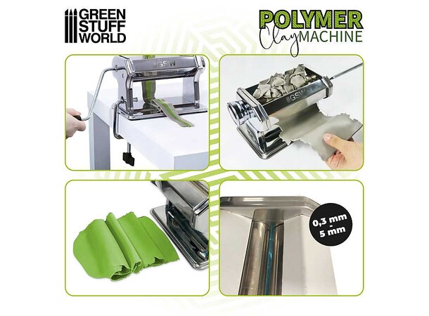 Polymer Clay Machine Green Stuff World 