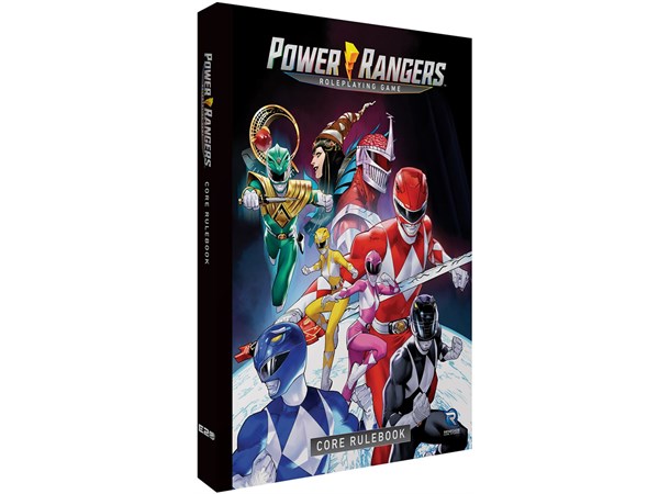 Power Rangers RPG Core Rulebook 