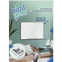 Pussel Ram 1000 bitar 50x70 cm Ravensburger