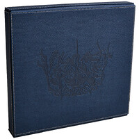 RPG Player Companion - Midnight Blue Dragon Shield Roleplaying