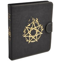 RPG Spell Codex Portfolio Iron Grey Dragon Shield Roleplaying