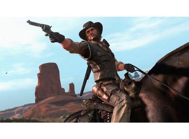 Red Dead Redemption Switch 