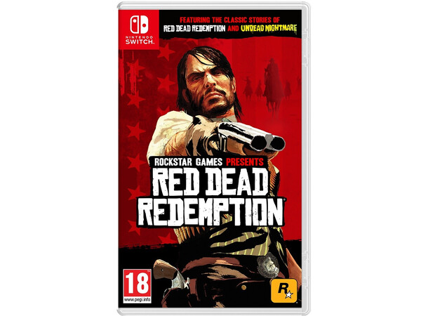 Red Dead Redemption Switch 