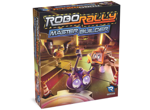 Robo Rally Master Builder Expansion Expansion till Robo Rally 