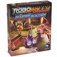 Robo Rally Master Builder Expansion Expansion till Robo Rally